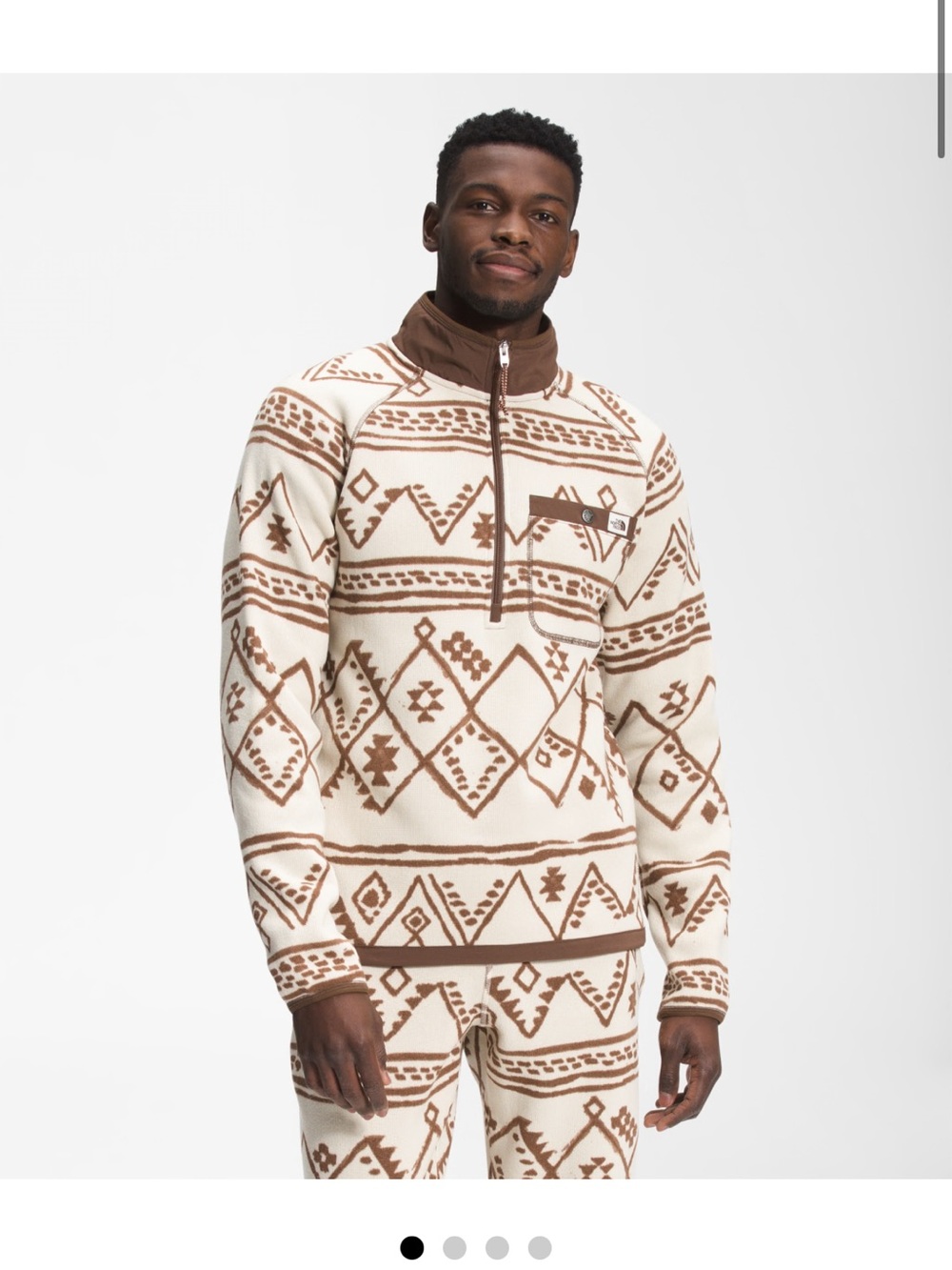 North Face Gordon Lyons 1/2 Zip